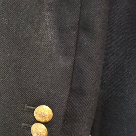 J Crew Black Wool Schoolboy Blazer - Picture 14 of 15